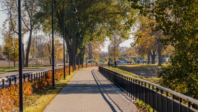 Daugavpils cietokšņa krastmala