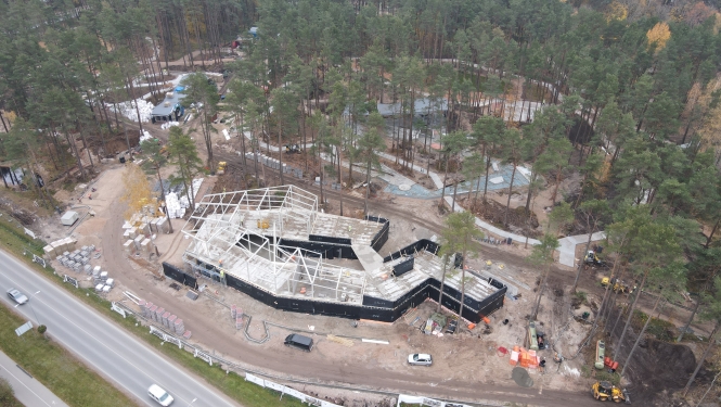 Jauniešu māja Kauguros