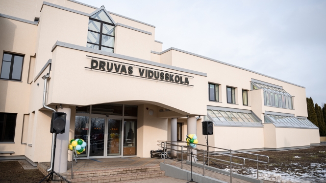 Druvas vidusskola