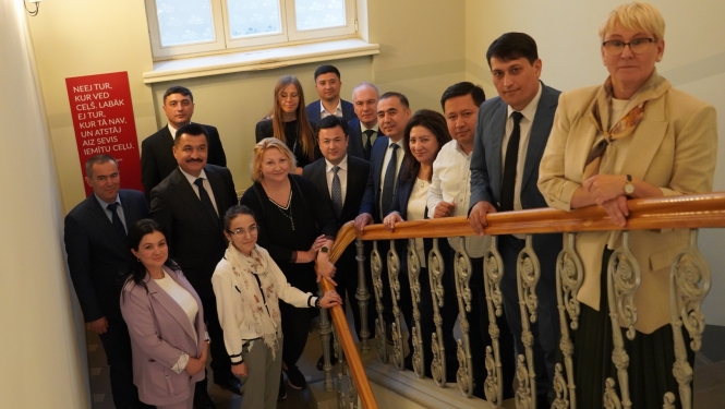 Uzbekistānas vizīte