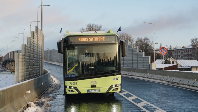 Elektroautobuss