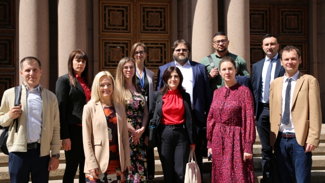 Moldovas delegācija CFLA