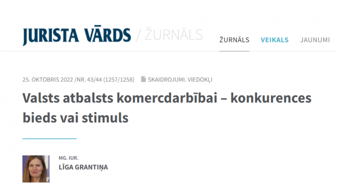 Jurista Vārds ekrānuzņēmums