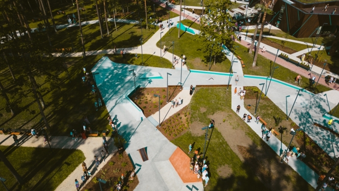 Kauguru parks