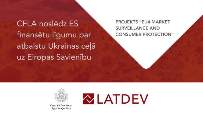 CFLA noslēdz ES finansētu līgumu par atbalstu Ukrainas ceļā uz Eiropas Savienību