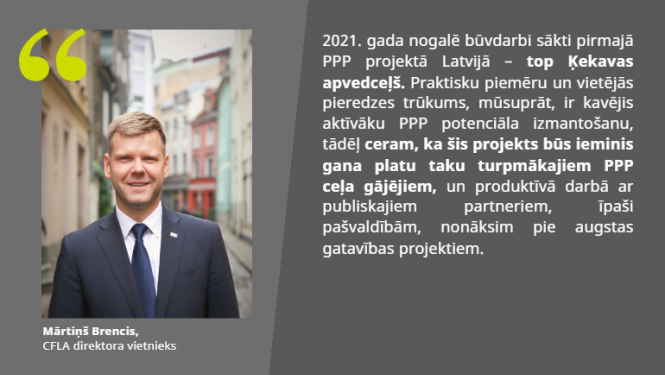 Mārtiņa Brenča citāts par PPP