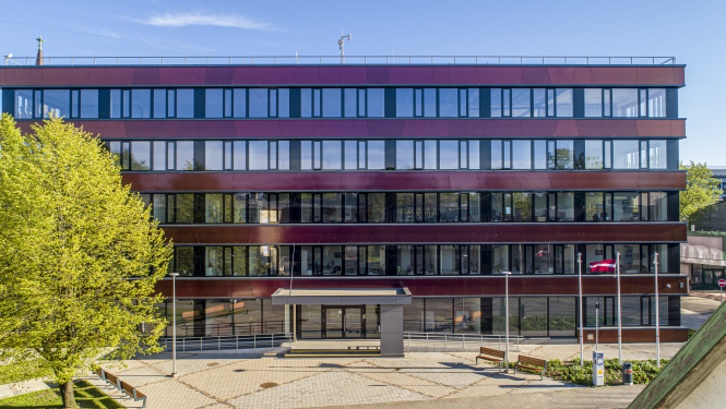 Peldu iela 5, Liepāja - pašvaldības ēka