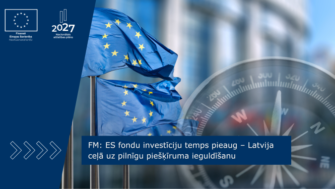 FM informē par ES fond progresu