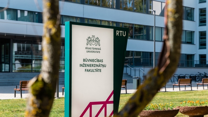 Rīgas Tehniskās universitātes (RTU) Būvniecības inženierzinātņu fakultāte
