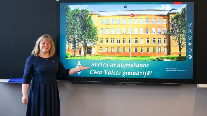 Cēsu ģimnāzija 1