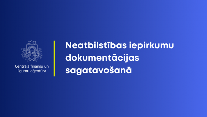 neatbils'tibas iepirkumos