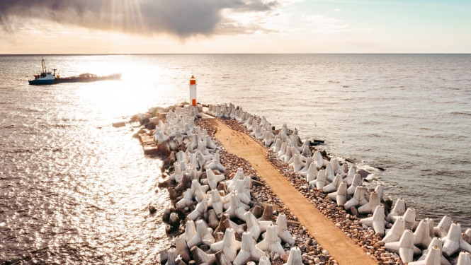 Ventspils brīvostas Ziemeļu mols