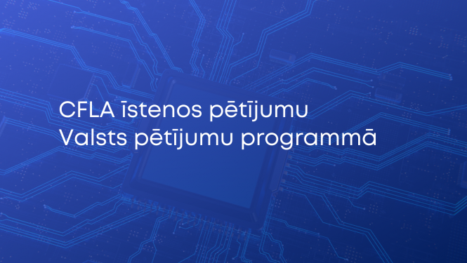 CFLA pētījums