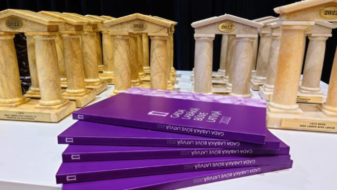 Būvniecības gada balva