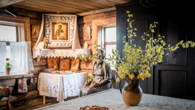 Slutišķu sādžas ekspozīcija Upsāni