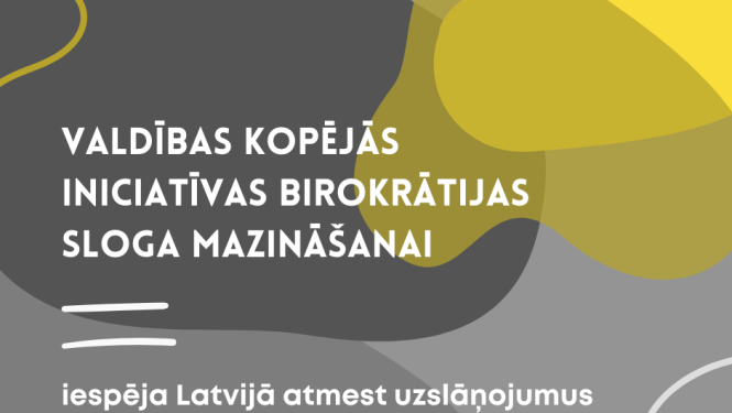 birokrātijas sloga mazināšana