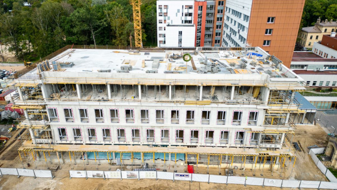 Bērnu slimnīcas jaunā ēka