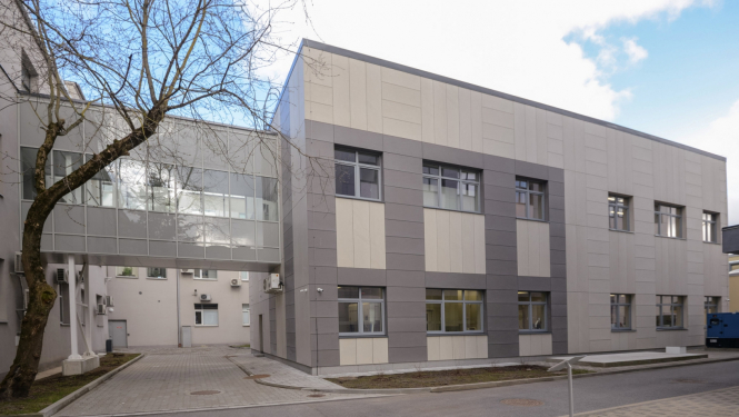 Organiskās sintēzes institūta fasāde