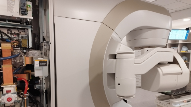 staru terapijas infrastruktūra Liepājas slimnīcā