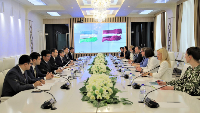 CFLA vizīte Uzbekistānā