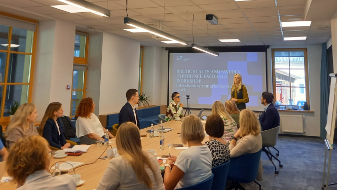 sanāksme Zviedrijā