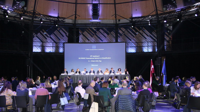 Eiropas Savienības (ES) dalībvalstu ekspertu un Eiropas Komisijas (EK) pārstāvju sanāksme, kas veltīta ES fondu vienkāršākai ieviešanai