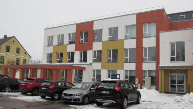 tipogrāfijas ēka Madonā