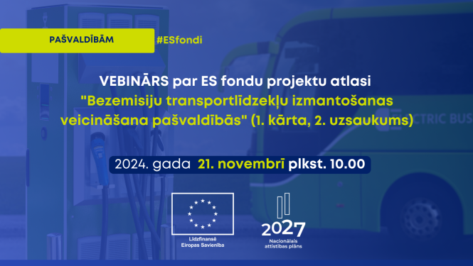 Bezemisiju transportlīdzekli pašvaldībās