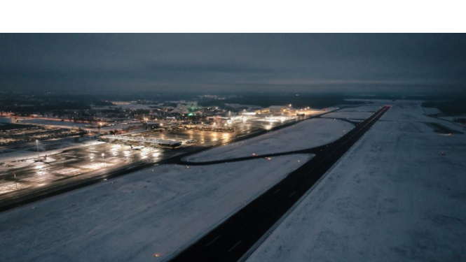 skrejceļš lidostā Rīga