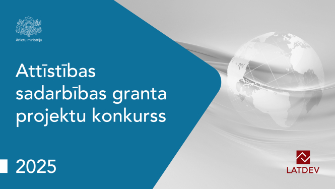 grantu konkurss attīstības sadarbībai
