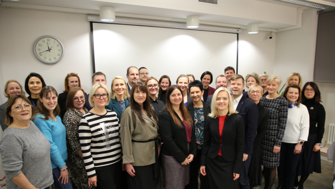 ES fondu vadības iestāžu tikšānās