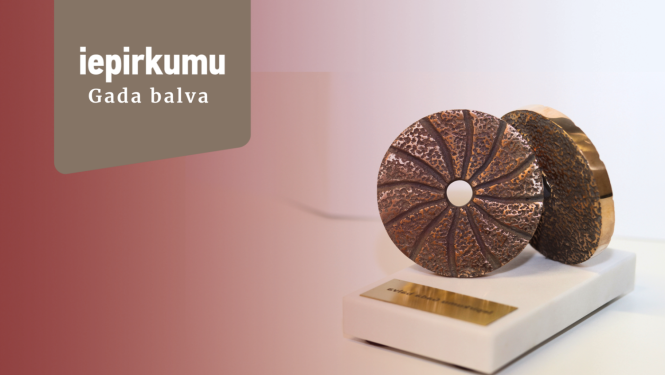 Iepirkumu Gada balva vizuālis