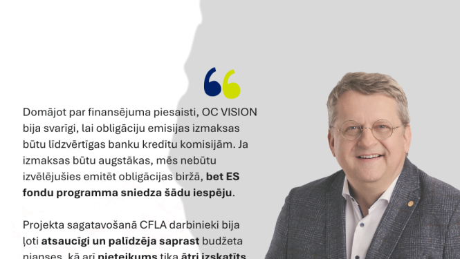 OC Vision projekta stāsts