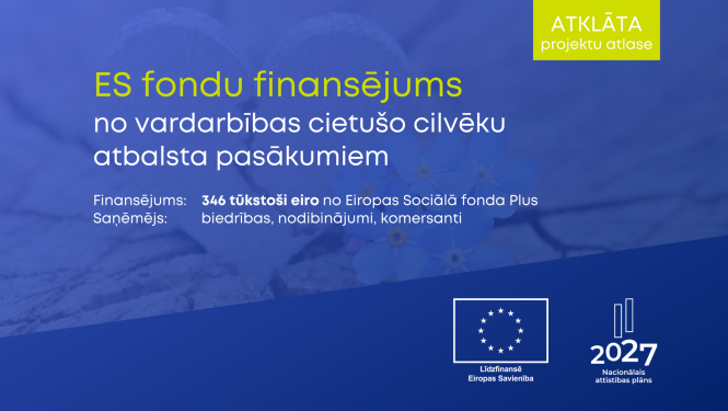 finansējums vardarībā cietušajiem