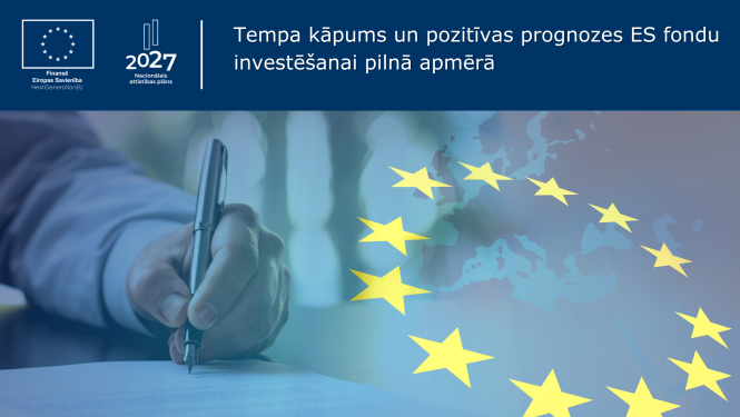 ES fondos novērojams investīciju kāpums