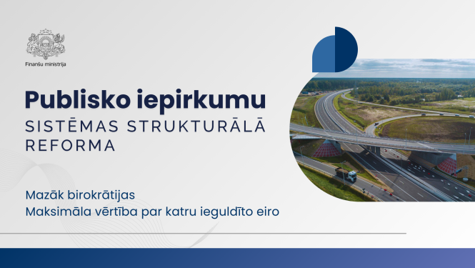 Publisko iepirkumu sistēmas izmaiņas