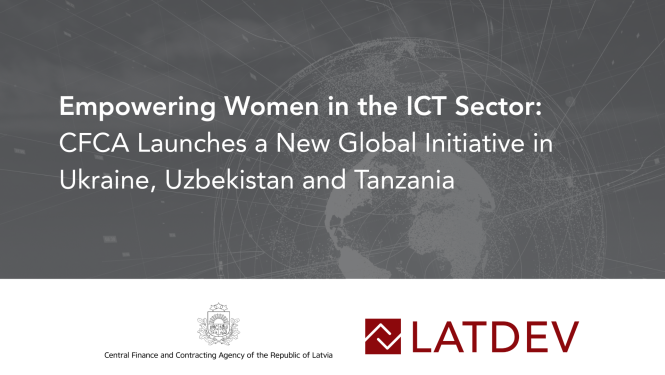 Empowering Women in ICT: A New Global Initiative to Be Launched in Ukraine, Uzbekistan, and Tanzania