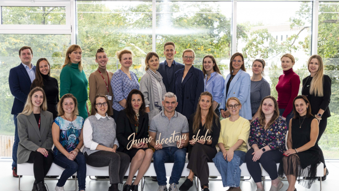 RSU Jauno docētāju skola