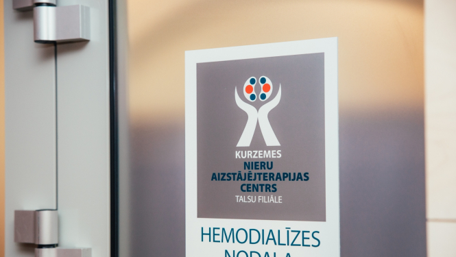 Hemodialīzes nodaļa Ziemeļkurzmes slimnīcas Talsu fileālē