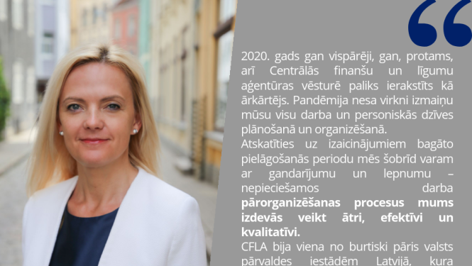 Anitas Krūmiņas citāts par 2020. gadu CFLA