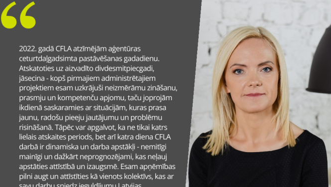 A. Krūmiņa par 2022. gadu