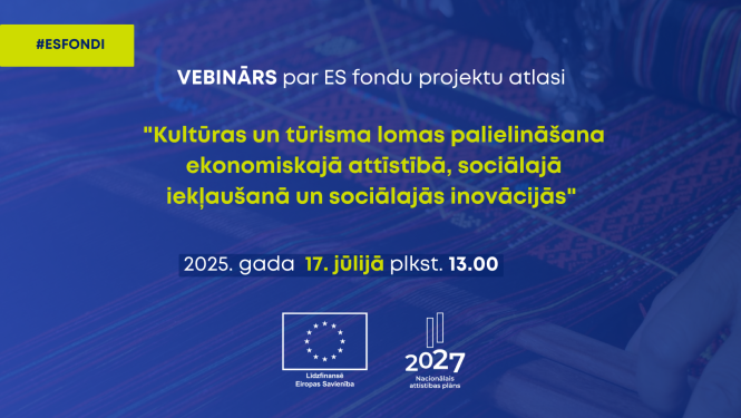 seminārs par projektu atlasi 