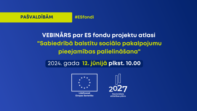 Vebinars ES fondi