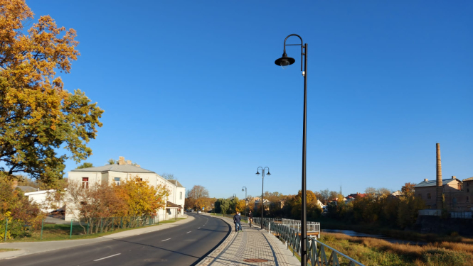 Mēmeles iela Bauskā