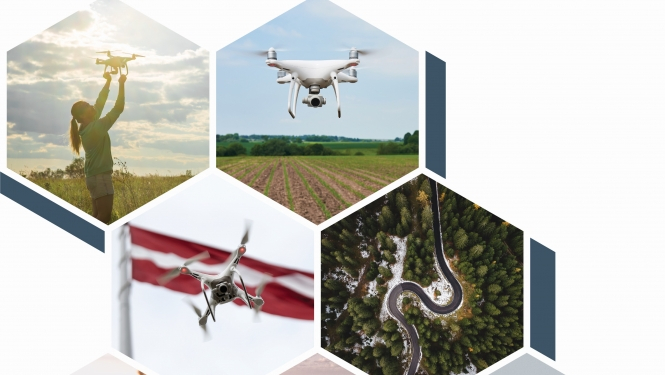 CAA ieviesīs vienotu dronu pārvaldības un uzraudzības sistēmu Latvijā