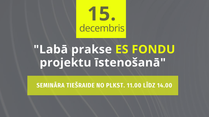 semināra tiešraide