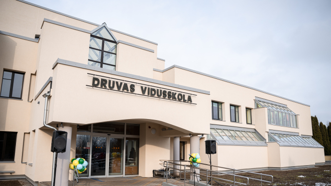 Druvas vidusskola