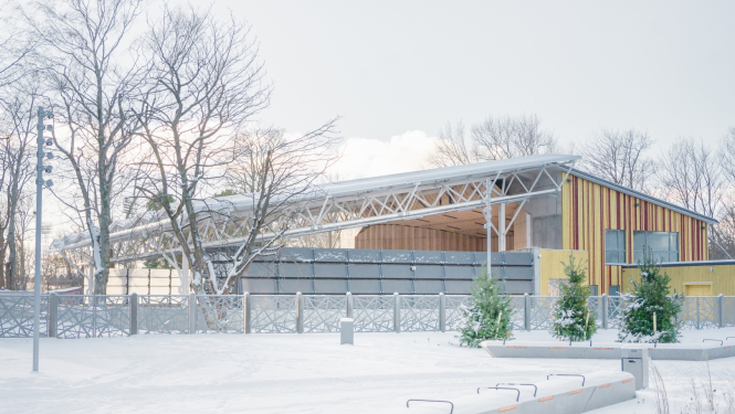 Koncertdārzs Pūt, Vējiņi! Liepājā