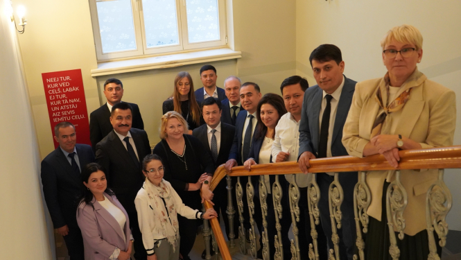 Uzbekistānas vizīte