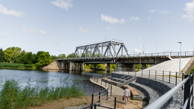 Ekspluatācijā nodota Bolderājas pretplūdu aizsargbūve